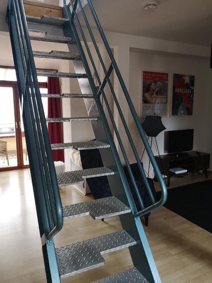 Daheym Fewo 4 Erfurt Zewnętrze zdjęcie