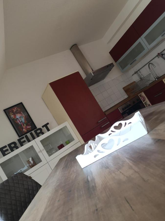 Daheym Fewo 4 Erfurt Zewnętrze zdjęcie