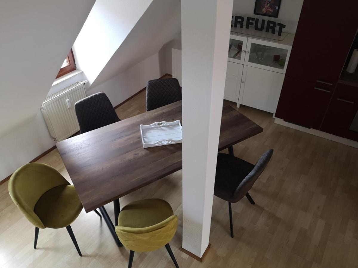 Daheym Fewo 4 Erfurt Zewnętrze zdjęcie