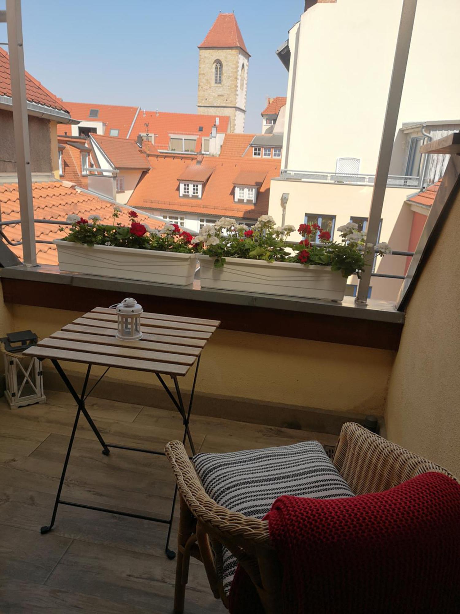 Daheym Fewo 4 Erfurt Zewnętrze zdjęcie